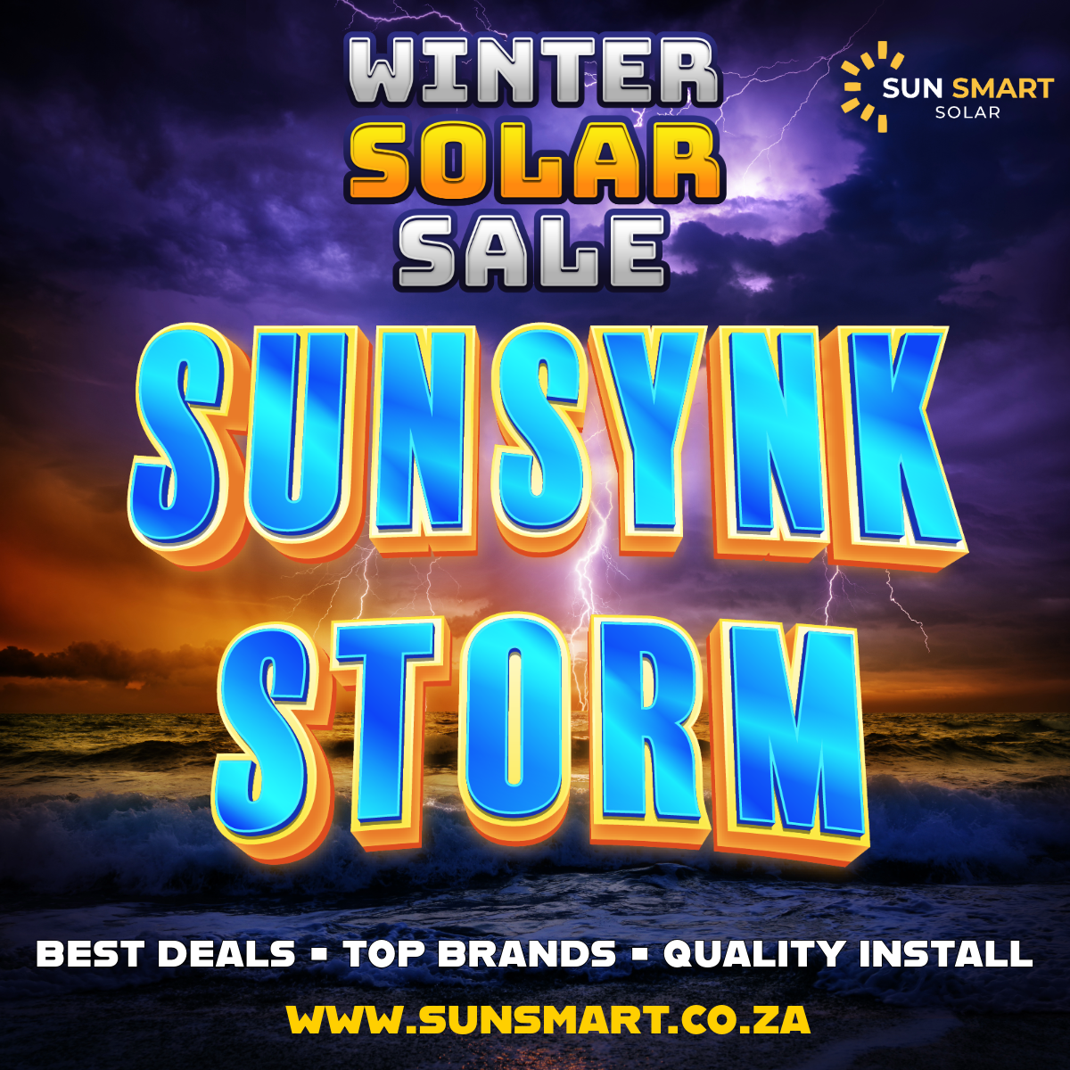 SUNSYNK STORM PACKAGES
