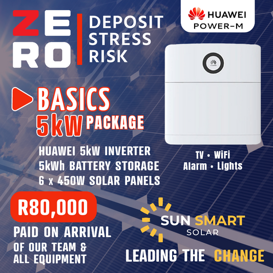 ZERO Huawei Basics 5kW