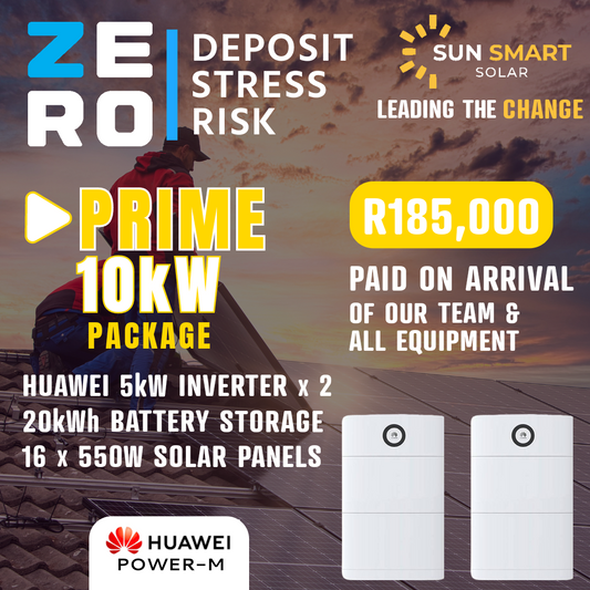 ZERO Huawei Prime 10kW