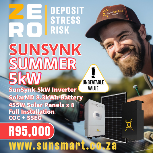 ZERO SunSynk Summer 5kW
