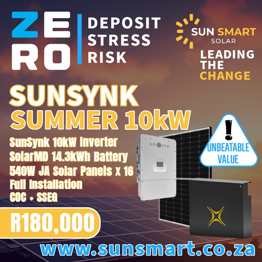 ZERO SunSynk Summer 10kW