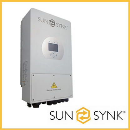 SunSynk 5kW Hybrid (inc.WiFi)