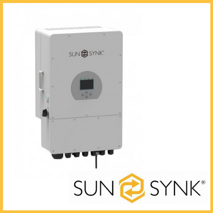SunSynk 12kW Hybrid 3 Phase (incl WiFi)