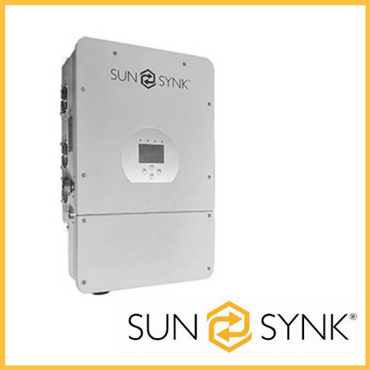 SunSynk 8kW Single Phase Inverter